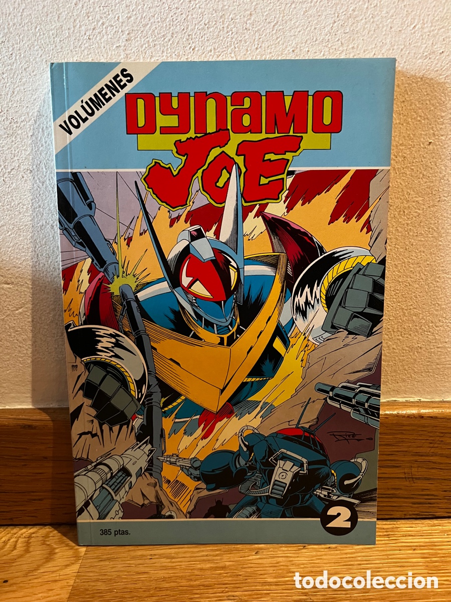 C&oacute;mics: Dynamo Joe vol&uacute;menes 2 n&uacute;mero 5 - 8 - Foto 1