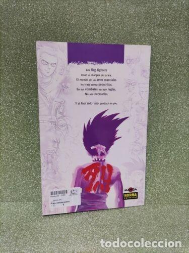 C&oacute;mics: COMICS MANGA - FLAG FIGHTER N&ordm; 3 DE 4 - Foto 3