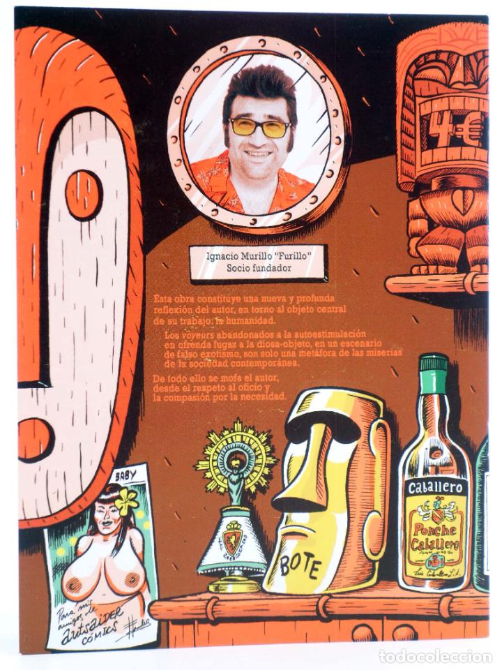 C&oacute;mics: TIKI TOP-LESS (Furillo) Autsaider, 2019. NVED - Foto 2