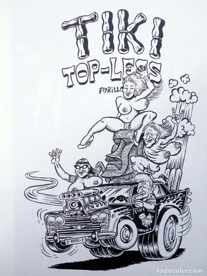 C&oacute;mics: TIKI TOP-LESS (Furillo) Autsaider, 2019. NVED - Foto 3