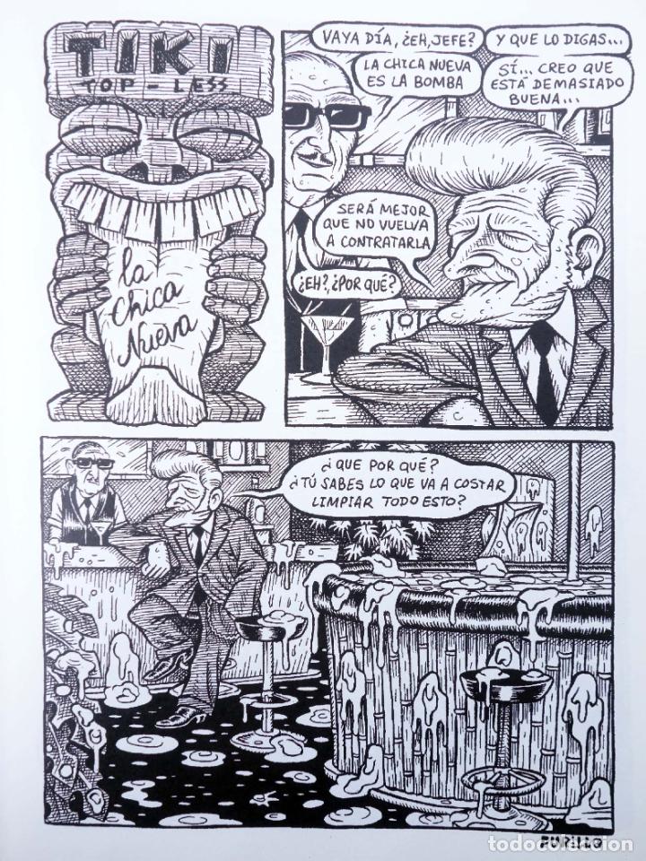 C&oacute;mics: TIKI TOP-LESS (Furillo) Autsaider, 2019. NVED - Foto 4
