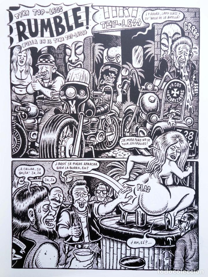 C&oacute;mics: TIKI TOP-LESS (Furillo) Autsaider, 2019. NVED - Foto 5