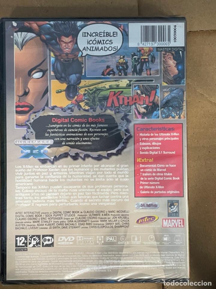 C&oacute;mics: ULTIMATE X-MEN VOL 3 DIGITAL COMIC BOOKS. INTEC INTERACTIVE, NUEVO Y PRECINTADO, 2.003 - Foto 2
