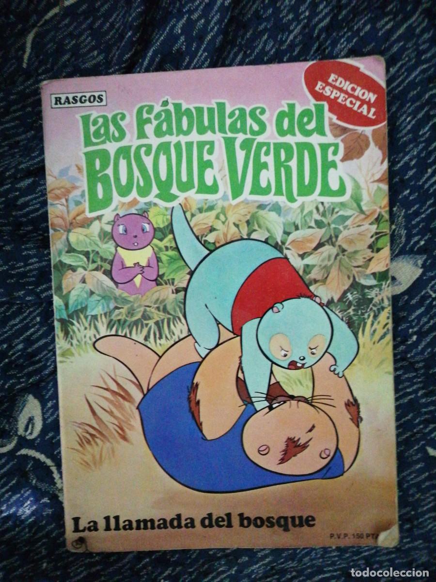 C&oacute;mics: LAS F&Aacute;BULAS DEL BOSQUE - Foto 1