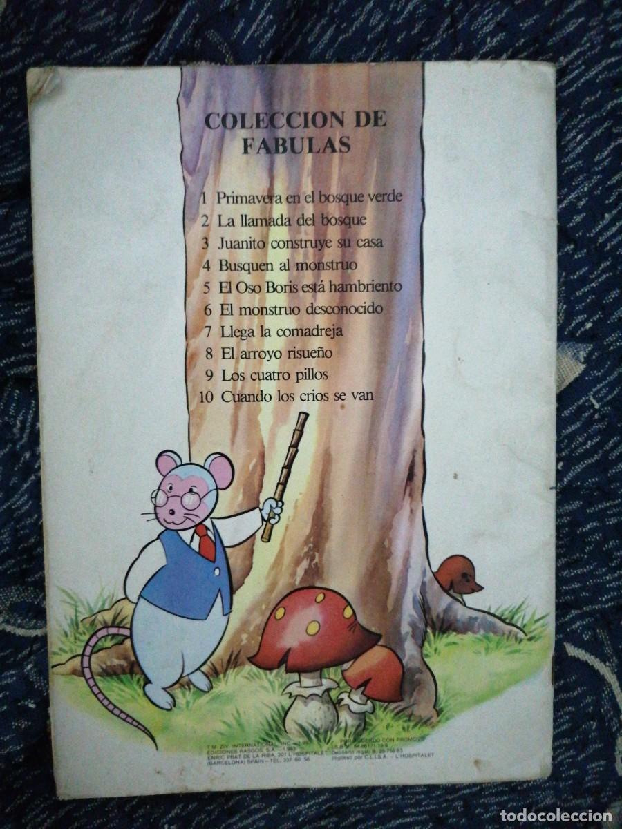C&oacute;mics: LAS F&Aacute;BULAS DEL BOSQUE - Foto 2
