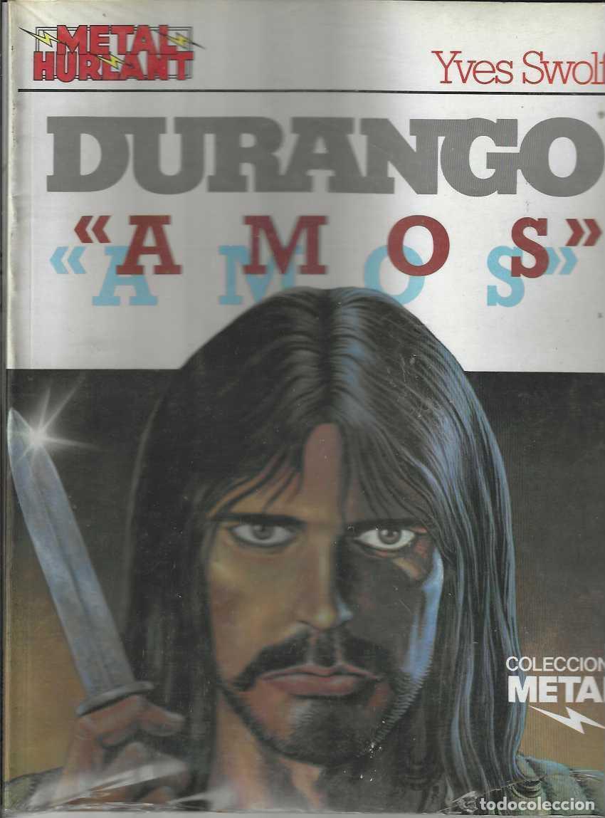 C&oacute;mics: DURANGO. AMOS - YVES SWOLFS - MUY BUEN ESTADO - Foto 1