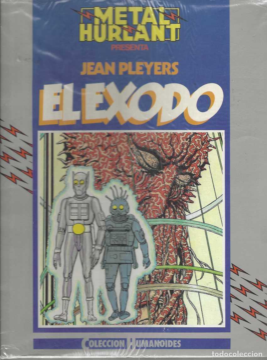 Fumetti: HUMANOIDES 14: EL EXODO - JEAN PLEYERS - MUY BUEN ESTADO