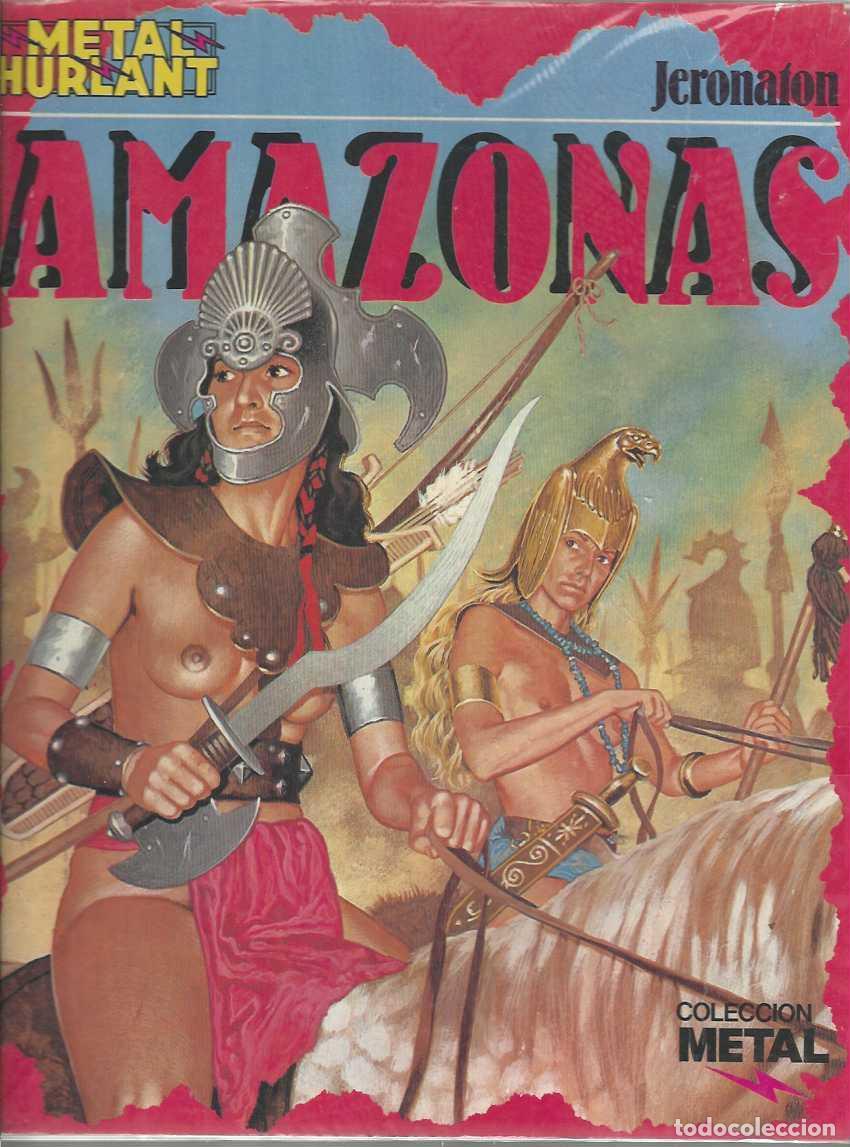 C&oacute;mics: METAL HURLANT N&ordm; 17: AMAZONAS - JERONATON - BUEN ESTADO - Foto 1