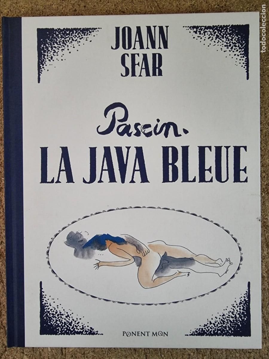 C&oacute;mics: Pascin.La Java Bleue.Joann Sfar.Ponent Mon - Foto 1