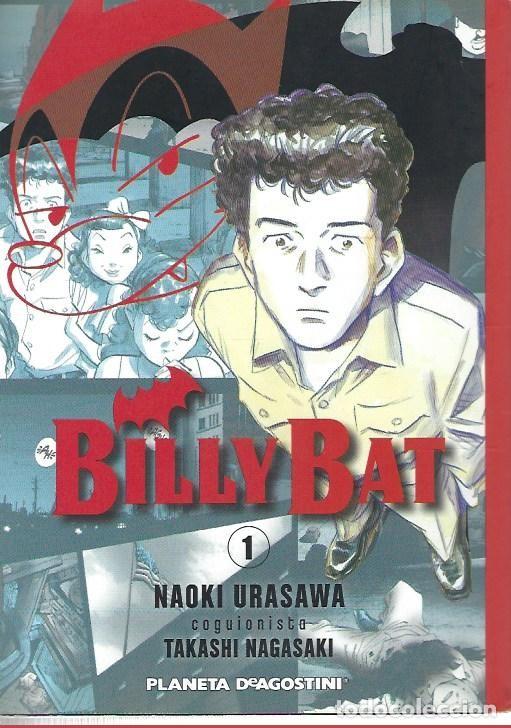 C&oacute;mics: Billy bat de Naoki Urasawa, 1 al 3 - Foto 1