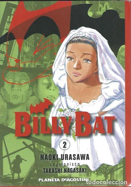 C&oacute;mics: Billy bat de Naoki Urasawa, 1 al 3 - Foto 2