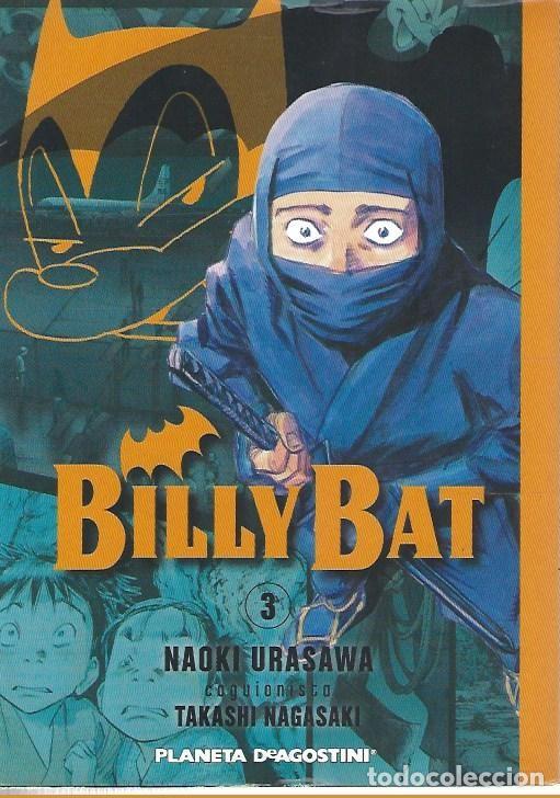 C&oacute;mics: Billy bat de Naoki Urasawa, 1 al 3 - Foto 3
