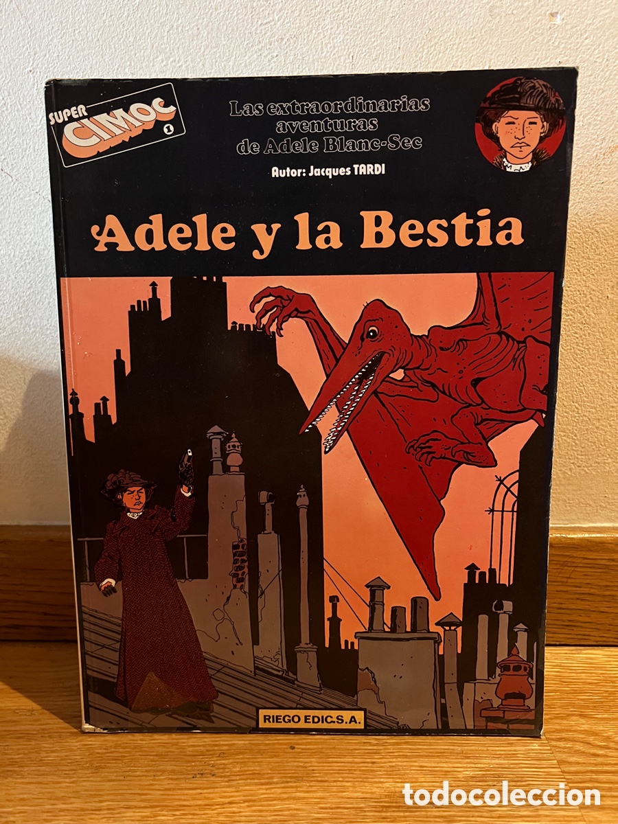 C&oacute;mics: Las extraordinarias aventuras de Adele Blane-see Adele y la bestia super cimoc n&uacute;mero 1 - Foto 1