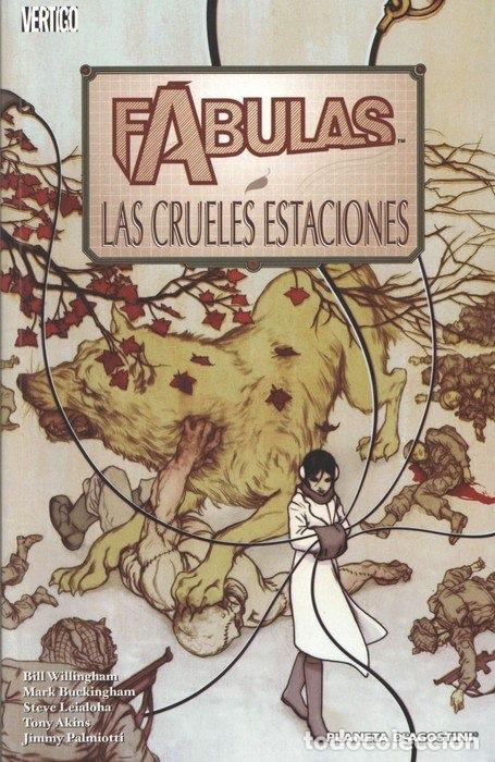 C&oacute;mics: F&Aacute;BULAS LAS CRUELES ESTACIONES. PLANETA - Foto 1