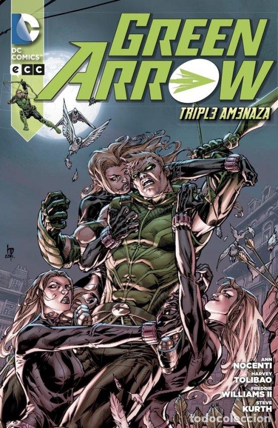 C&oacute;mics: GREEN ARROW TRIPLE AMENAZA.. ECC - Foto 1
