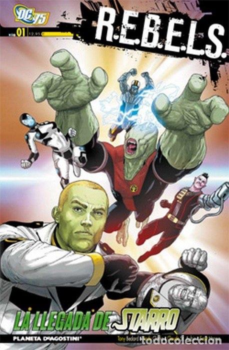 C&oacute;mics: R.E.B.E.L.S. LA LLEGADA DE STARRO. PLANETA - Foto 1