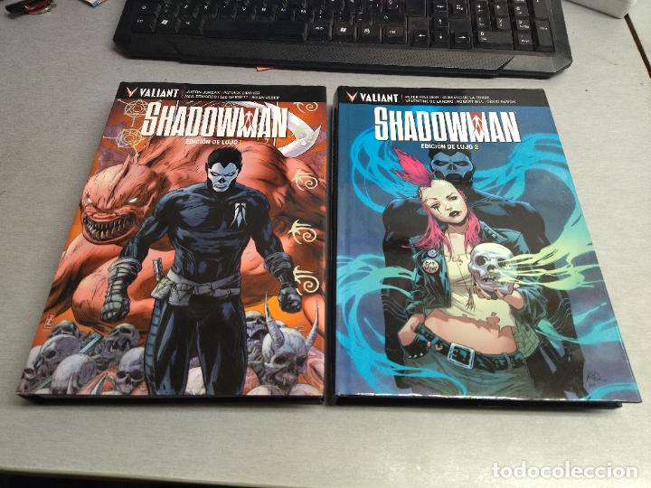 C&oacute;mics: SHADOWMAN - EDICI&Oacute;N DE LUJO / COMPLETA EN 2 TOMOS / MEDUSA COMICS - VALIANT - Foto 1