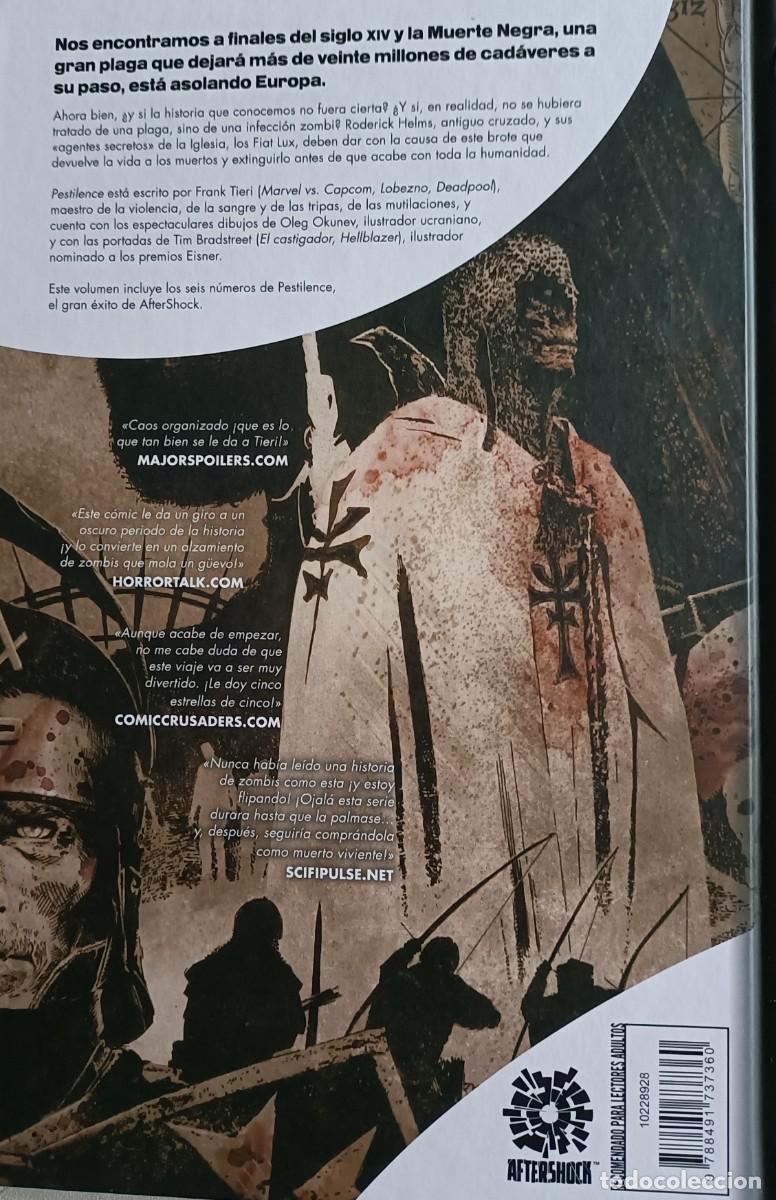 C&oacute;mics: PESTILENCE. VOLUMEN 1 - Foto 2