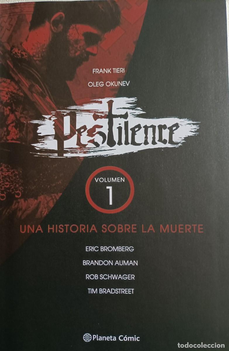 C&oacute;mics: PESTILENCE. VOLUMEN 1 - Foto 3