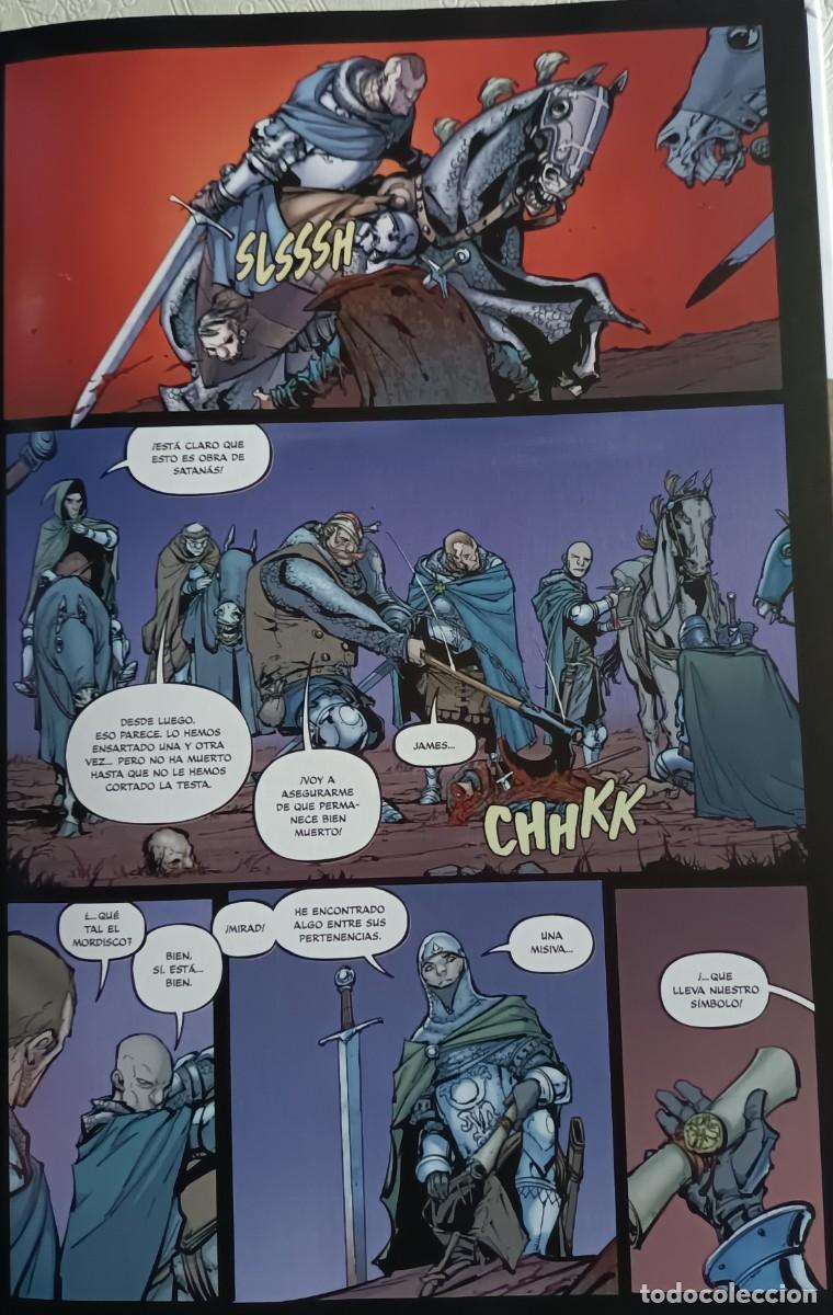 C&oacute;mics: PESTILENCE. VOLUMEN 1 - Foto 6