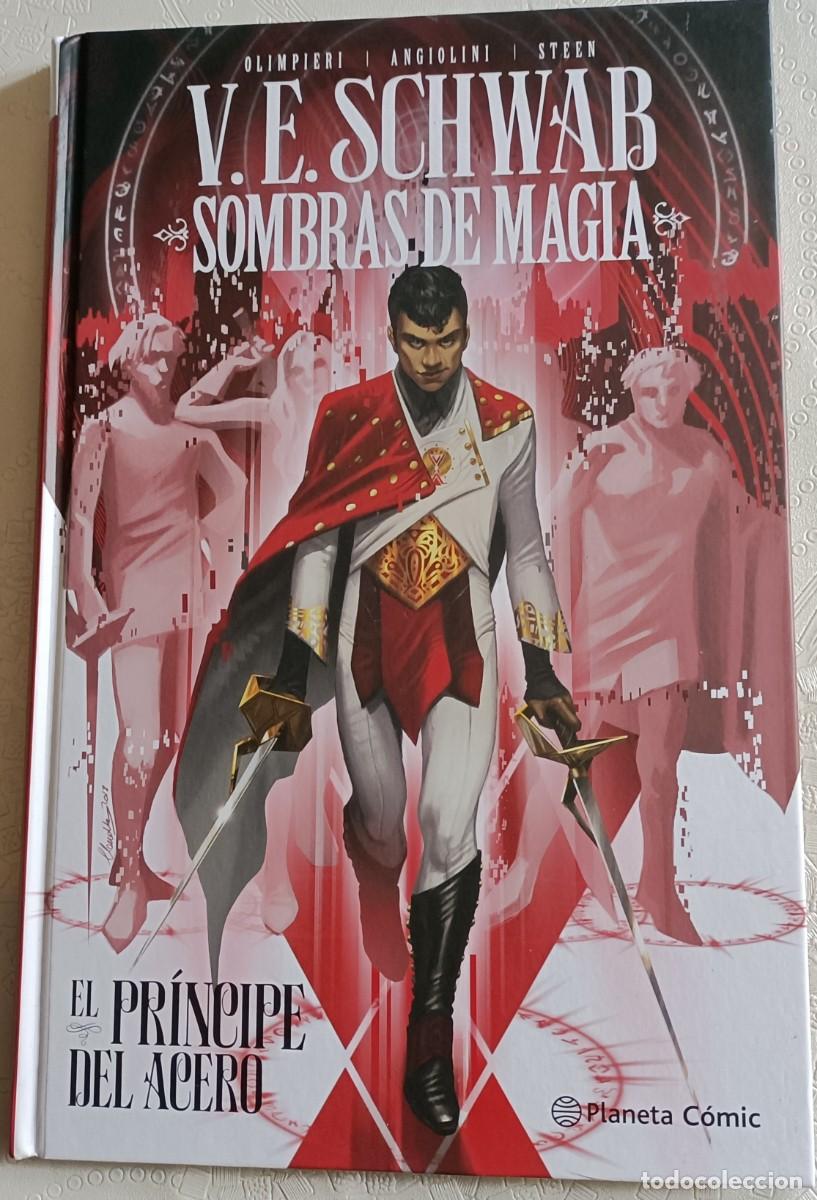 C&oacute;mics: V.E. SCHWAB. SOMBRAS DE MAGIA. VOLUMEN 1 - Foto 1
