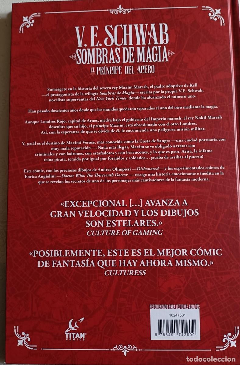 C&oacute;mics: V.E. SCHWAB. SOMBRAS DE MAGIA. VOLUMEN 1 - Foto 2