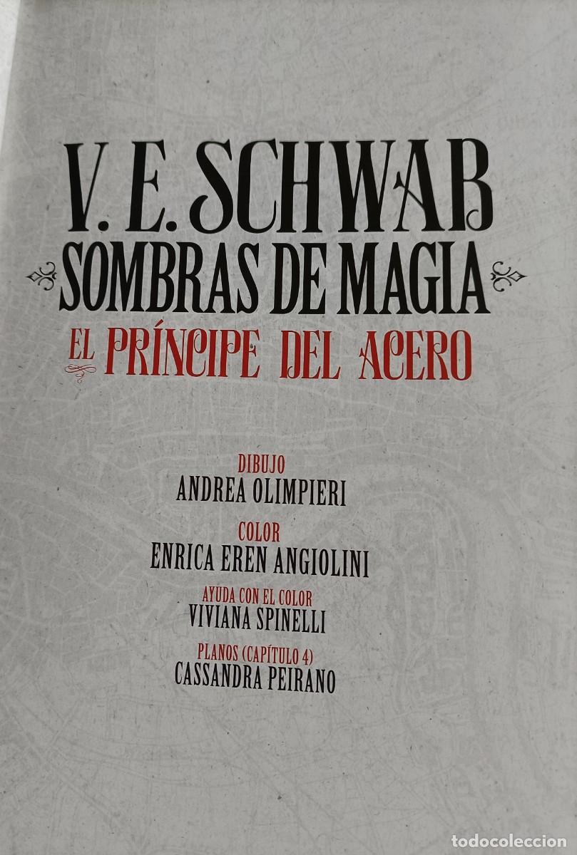 C&oacute;mics: V.E. SCHWAB. SOMBRAS DE MAGIA. VOLUMEN 1 - Foto 3
