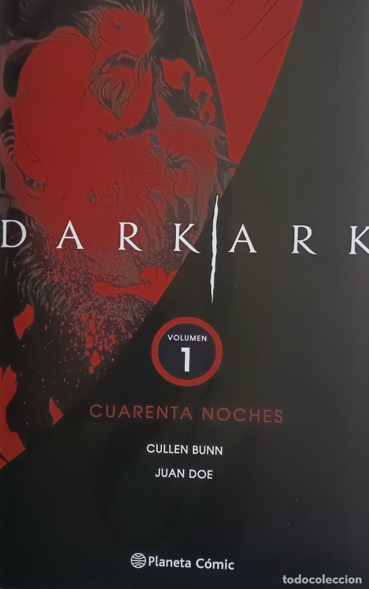 C&oacute;mics: DARK ARK. VOLUMEN 1. CUARENTA NOCHES. - Foto 2