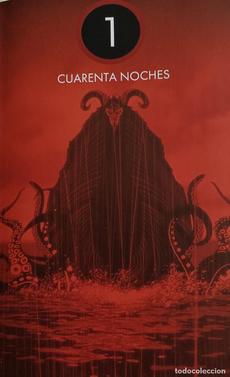 C&oacute;mics: DARK ARK. VOLUMEN 1. CUARENTA NOCHES. - Foto 4