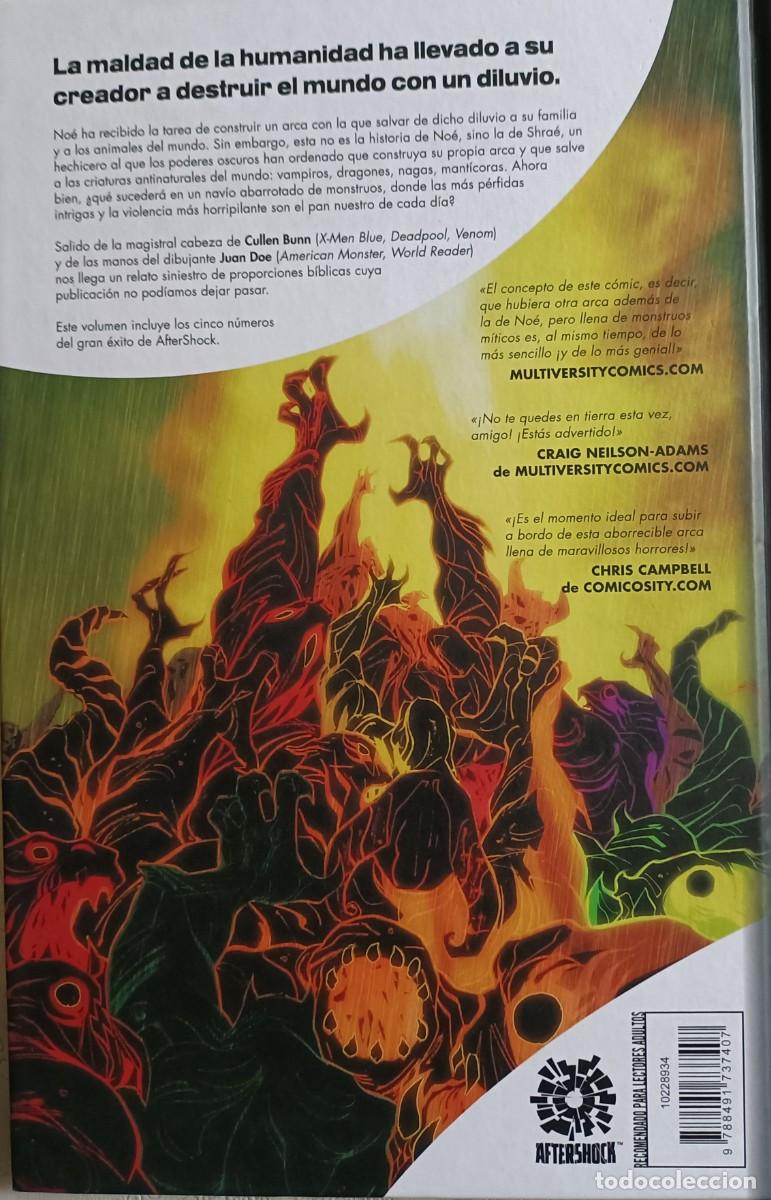 C&oacute;mics: DARK ARK. VOLUMEN 1. CUARENTA NOCHES. - Foto 5
