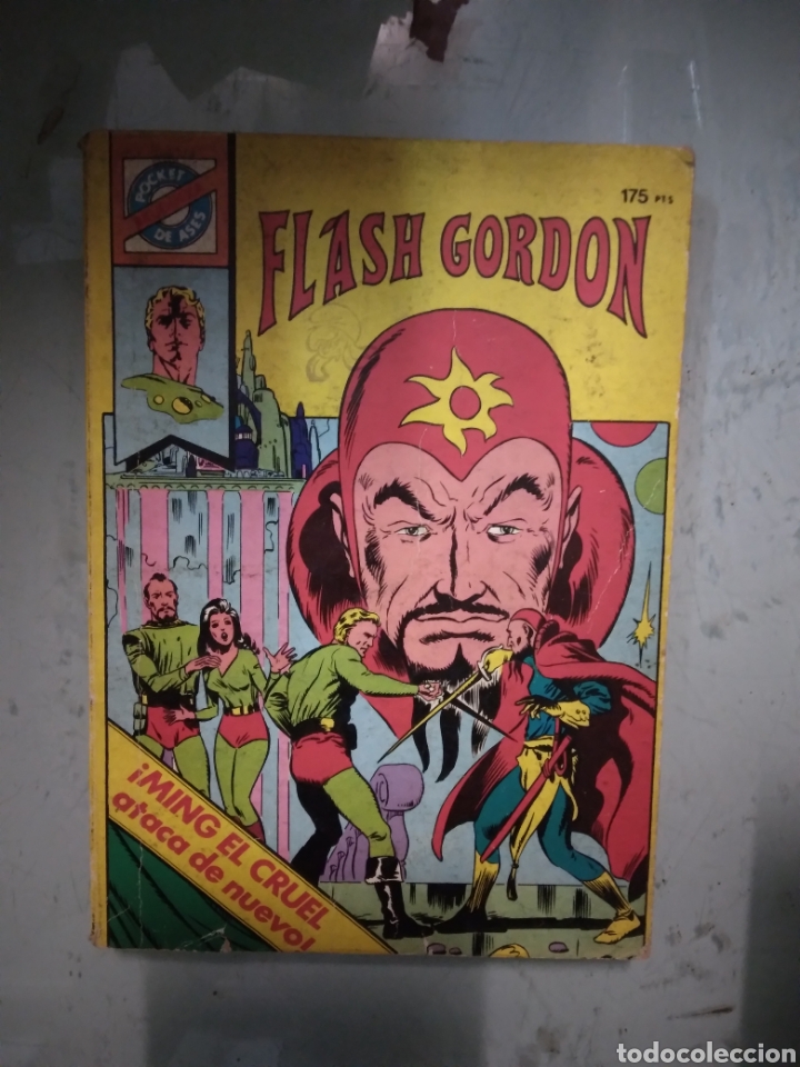 C&oacute;mics: Pocket Ases, Bruguera, Flash Gordon, 27 - Foto 1