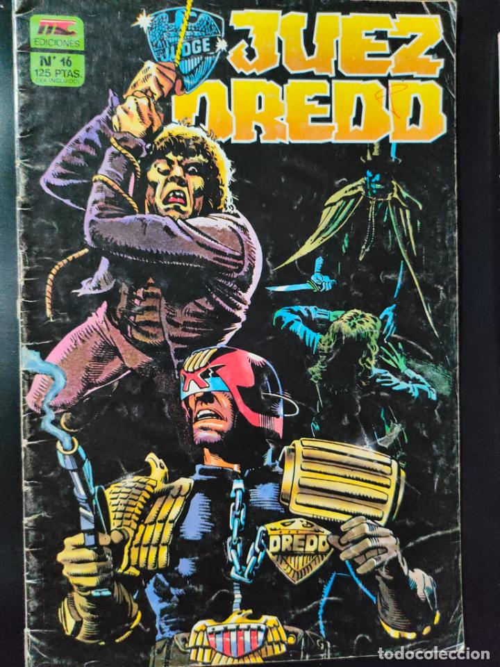 C&oacute;mics: JUEZ DREDD NUMERO 16 - Foto 1