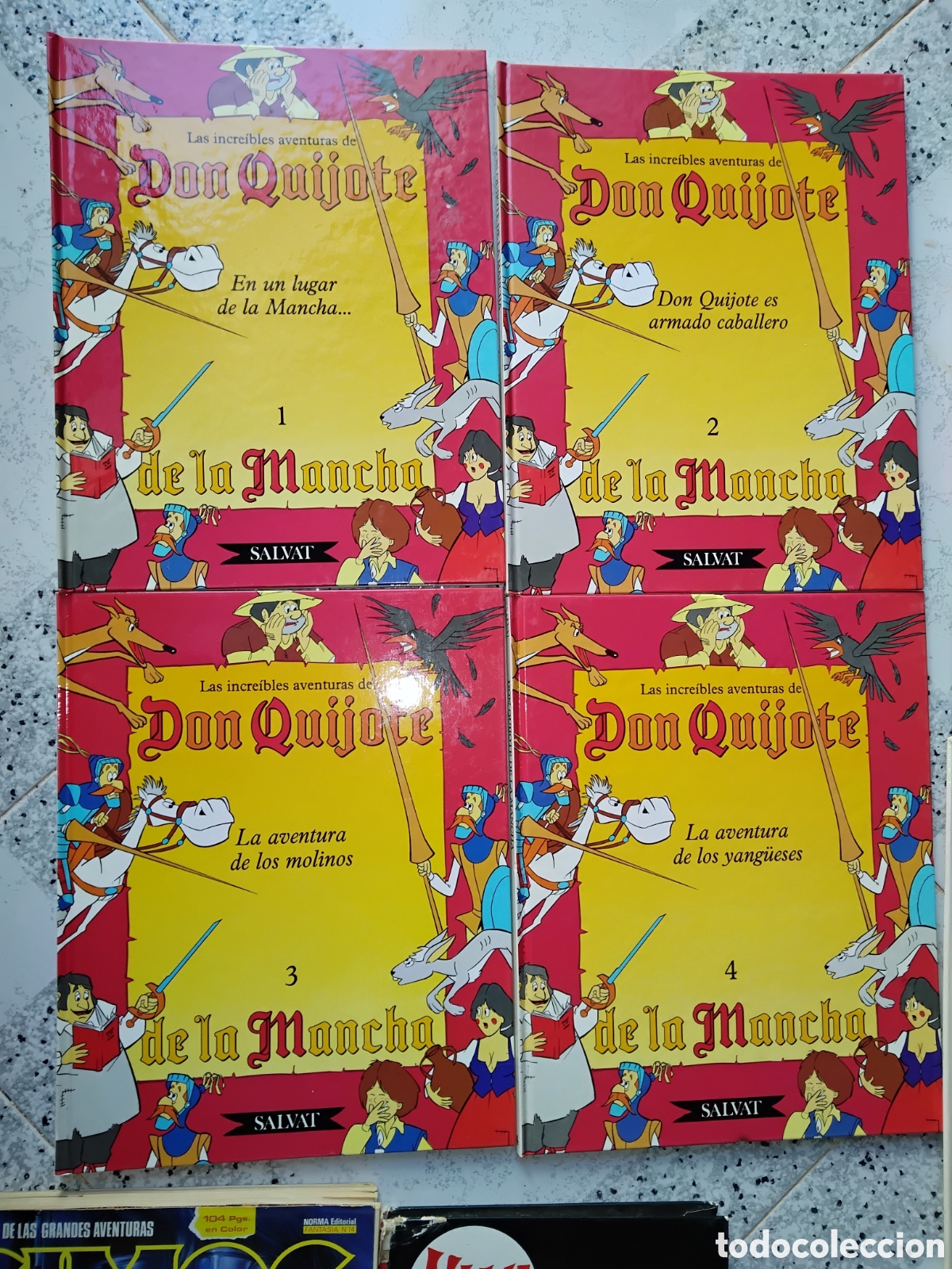 C&oacute;mics: Don Quijote de la Mancha - Foto 1