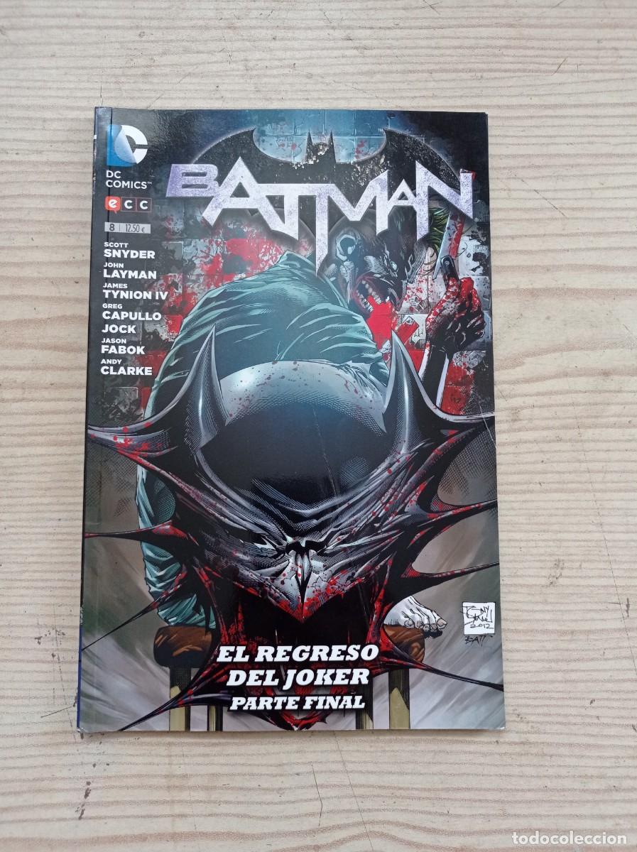 C&oacute;mics: Batman - El Regreso Del Joker Parte Final - Numero 8 - 2015 - ECC Ediciones - Foto 1