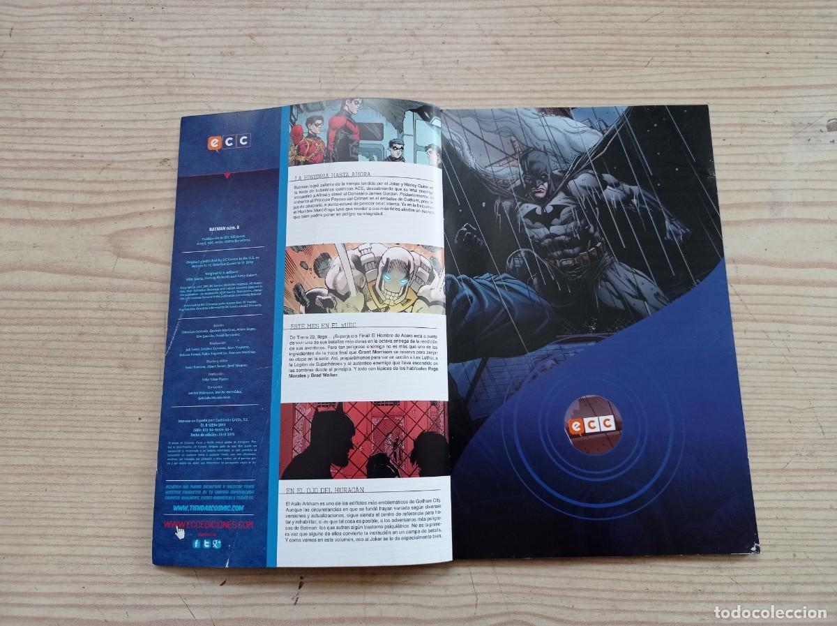 C&oacute;mics: Batman - El Regreso Del Joker Parte Final - Numero 8 - 2015 - ECC Ediciones - Foto 2