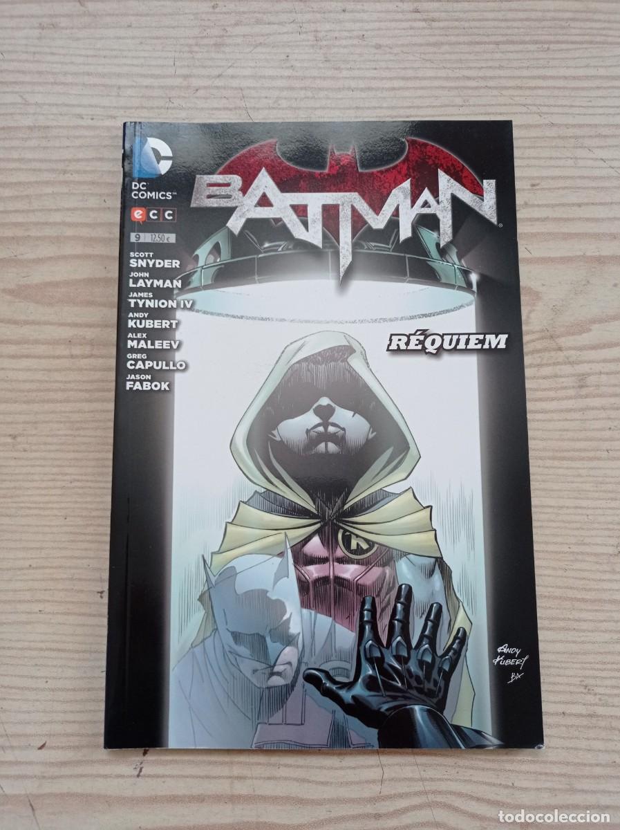 C&oacute;mics: Batman - Requiem - Numero 9 - 2015 - ECC Ediciones - Foto 1