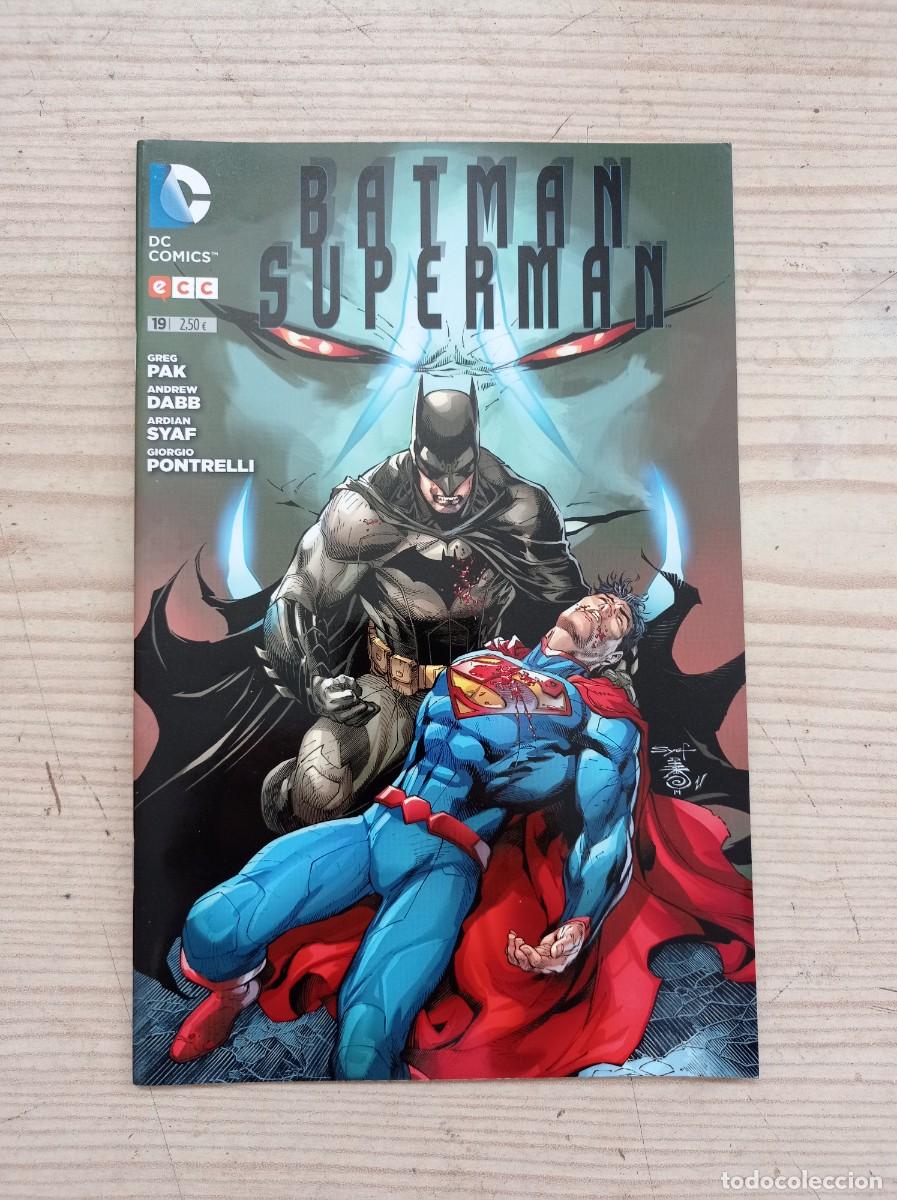 C&oacute;mics: Batman - Superman - Numero 19 - 2015 - ECC Ediciones - Foto 1