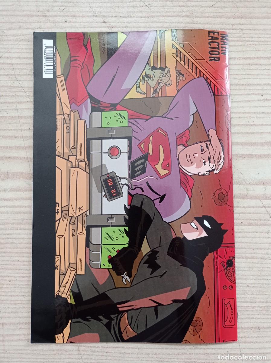 C&oacute;mics: Batman - Superman - Numero 19 - 2015 - ECC Ediciones - Foto 4