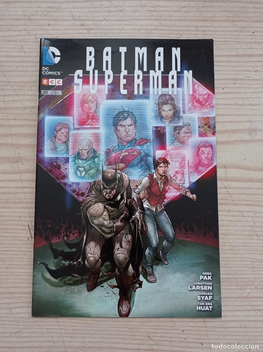 C&oacute;mics: Batman - Superman - Numero 20 - 2015 - ECC Ediciones - Foto 1