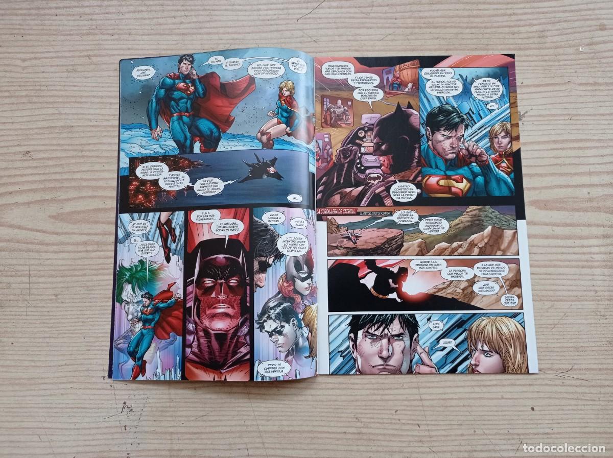 C&oacute;mics: Batman - Superman - Numero 20 - 2015 - ECC Ediciones - Foto 3