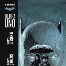 Cómics: BATMAN TIERRA UNO. TOMO 1. ECC. TAPA DURA