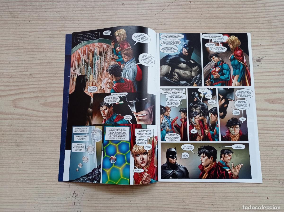 C&oacute;mics: Batman - Superman - Numero 21 - 2015 - ECC Ediciones - Foto 3