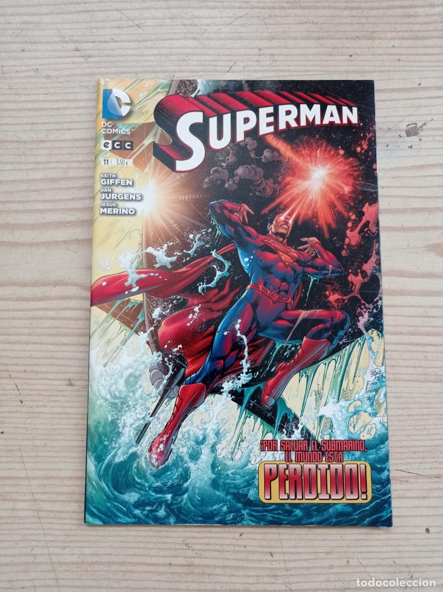 C&oacute;mics: Superman - Numero 11 - 2012 - ECC Ediciones - Foto 1