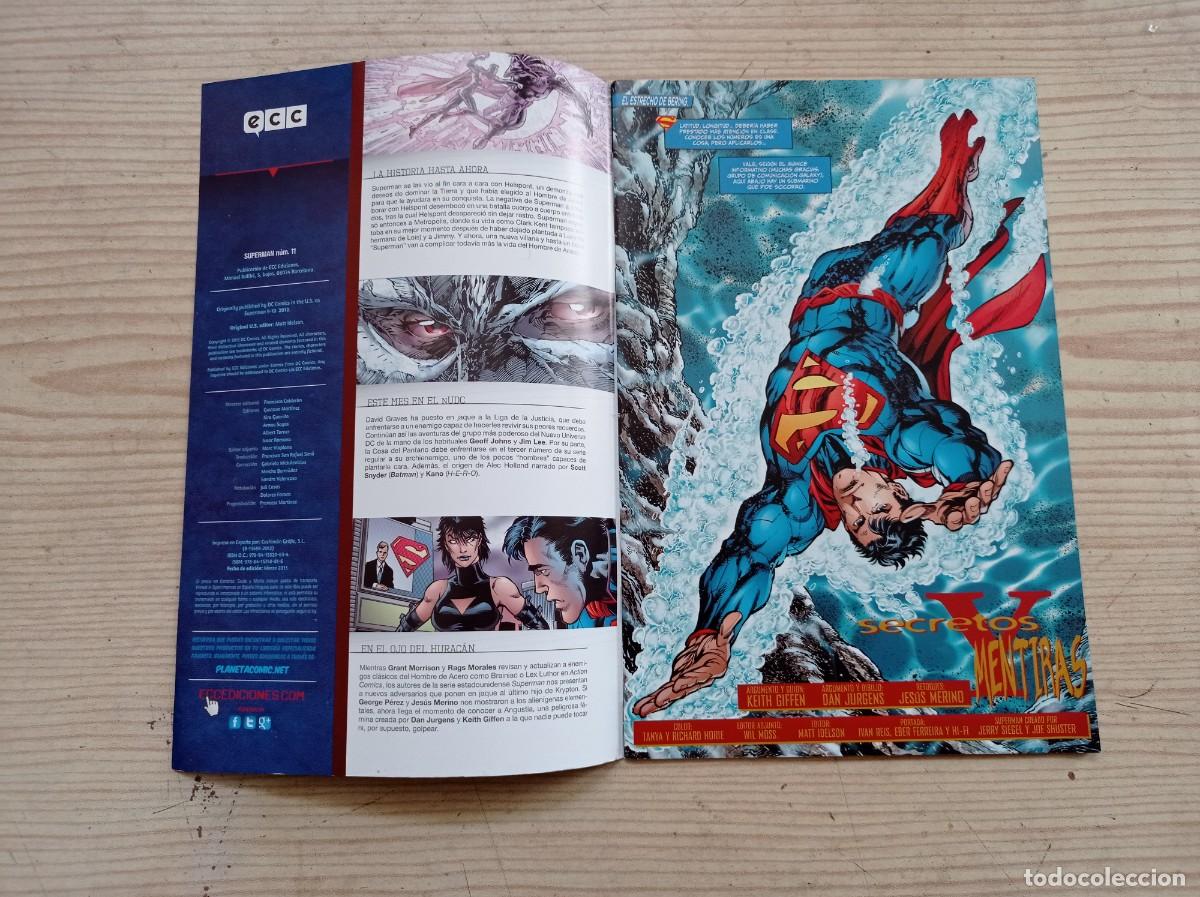 C&oacute;mics: Superman - Numero 11 - 2012 - ECC Ediciones - Foto 2