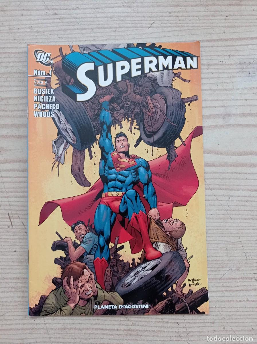 C&oacute;mics: Superman - Volumen II - Numero 1 - 2007 - Planeta - Foto 1