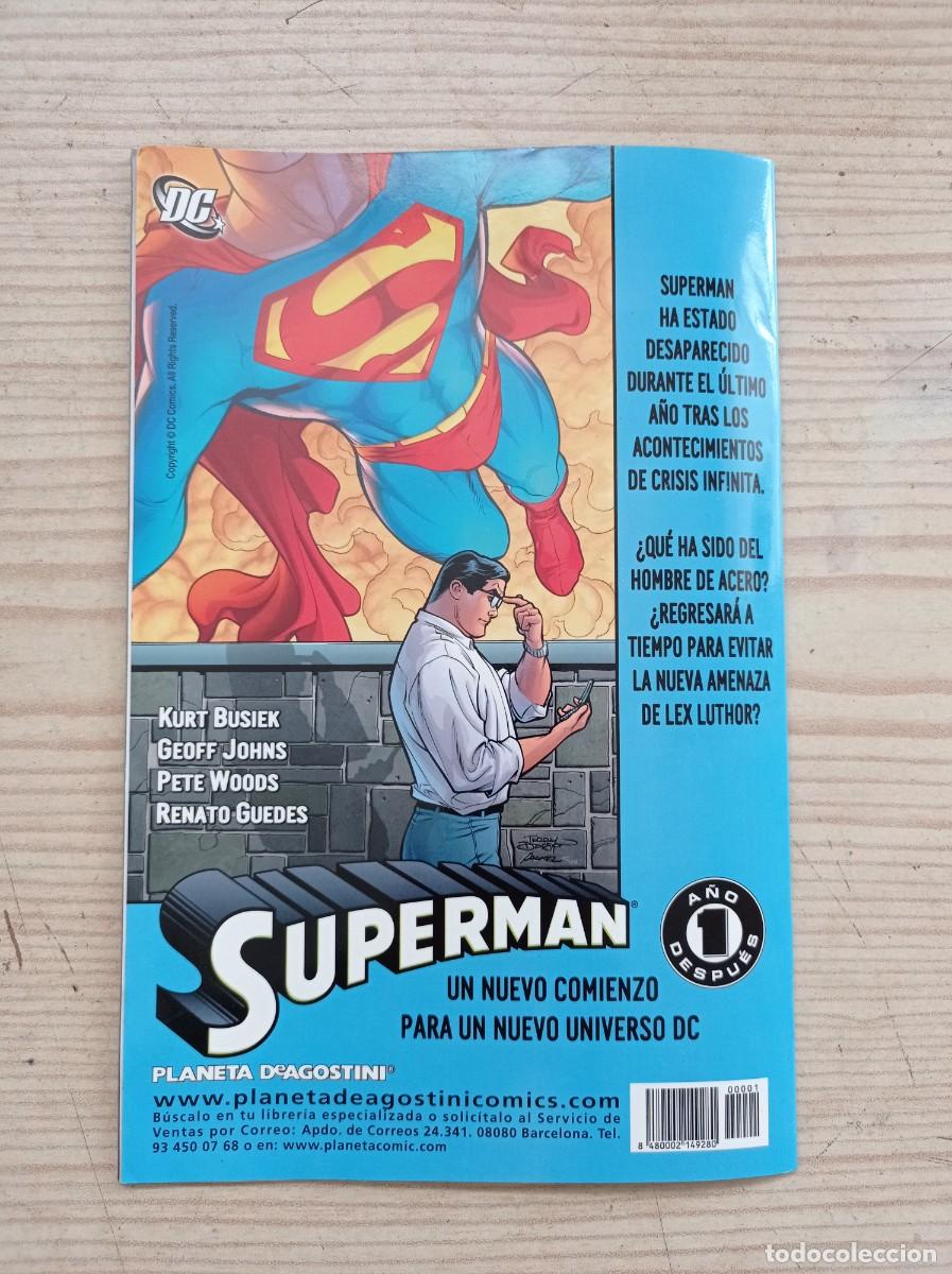 C&oacute;mics: Superman - Volumen II - Numero 1 - 2007 - Planeta - Foto 4