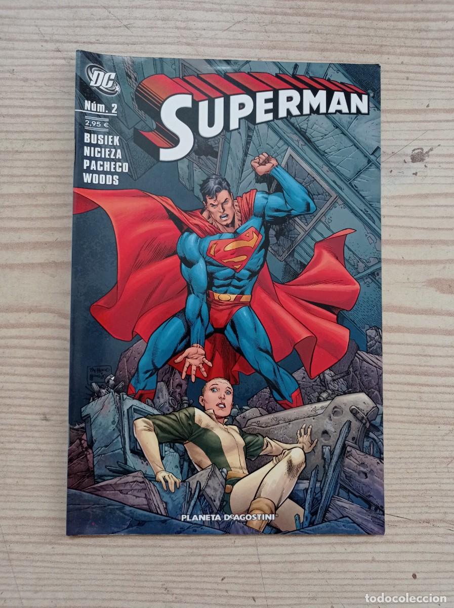 C&oacute;mics: Superman - Volumen II - Numero 2 - 2007 - Planeta - Foto 1