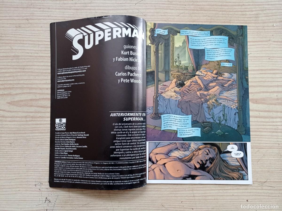C&oacute;mics: Superman - Volumen II - Numero 2 - 2007 - Planeta - Foto 2