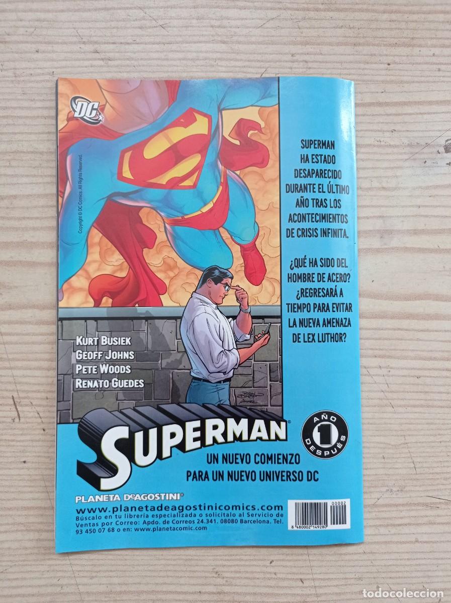 C&oacute;mics: Superman - Volumen II - Numero 2 - 2007 - Planeta - Foto 4