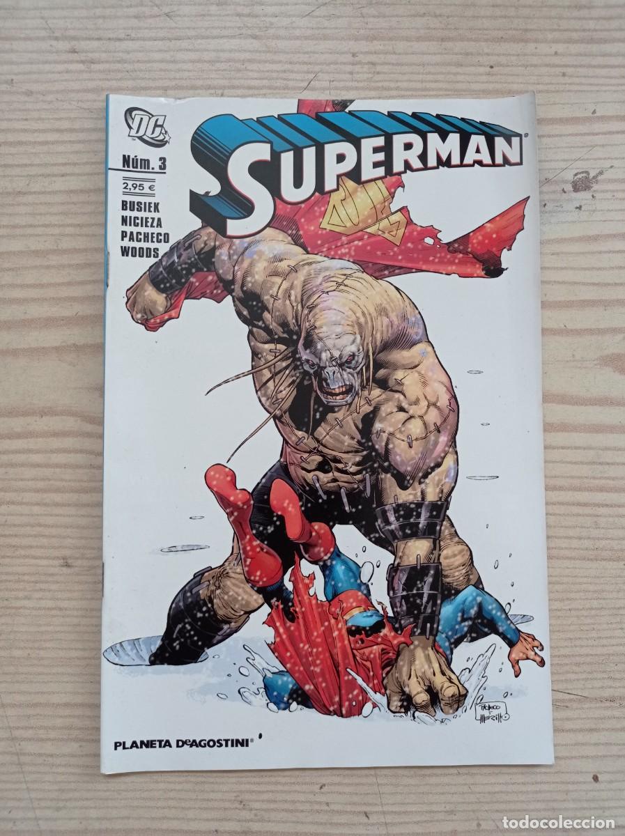 C&oacute;mics: Superman - Volumen II - Numero 3 - 2007 - Planeta - Foto 1